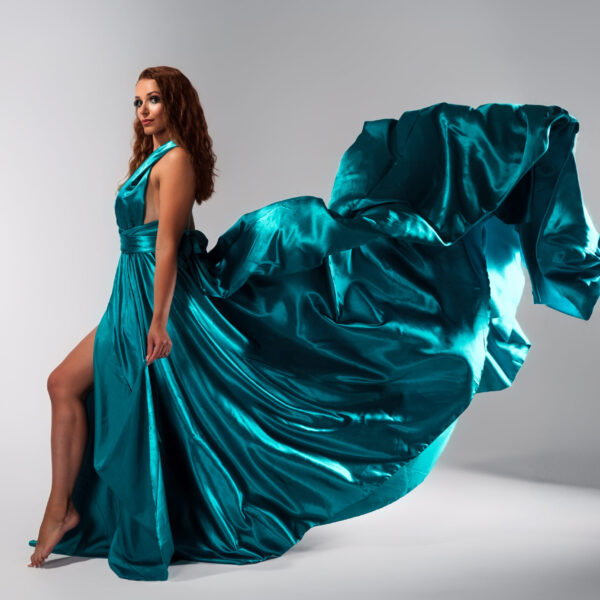 Sesja fotograficzna "latająca sukienka"- Portretowa Rzeszów