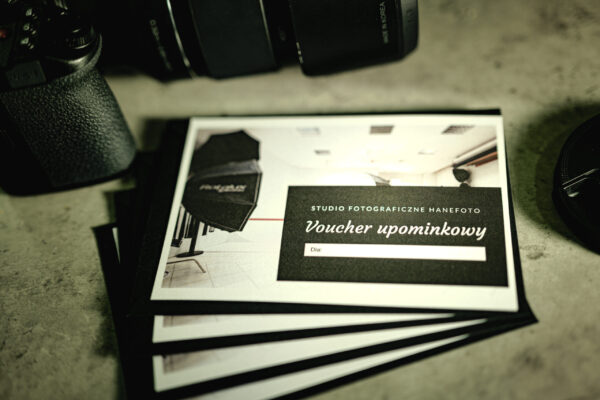 Voucher na sesję fotograficzną - Pakiet "PREMIUM"