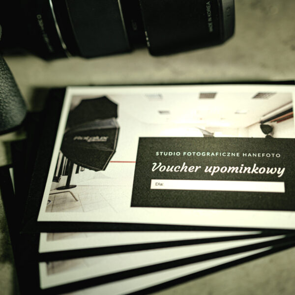 Voucher na sesję fotograficzną - Pakiet "PREMIUM" Rzeszów